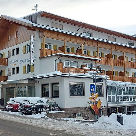 Hotel Cristallo Santa Cristina Val Gardena Экстерьер фото