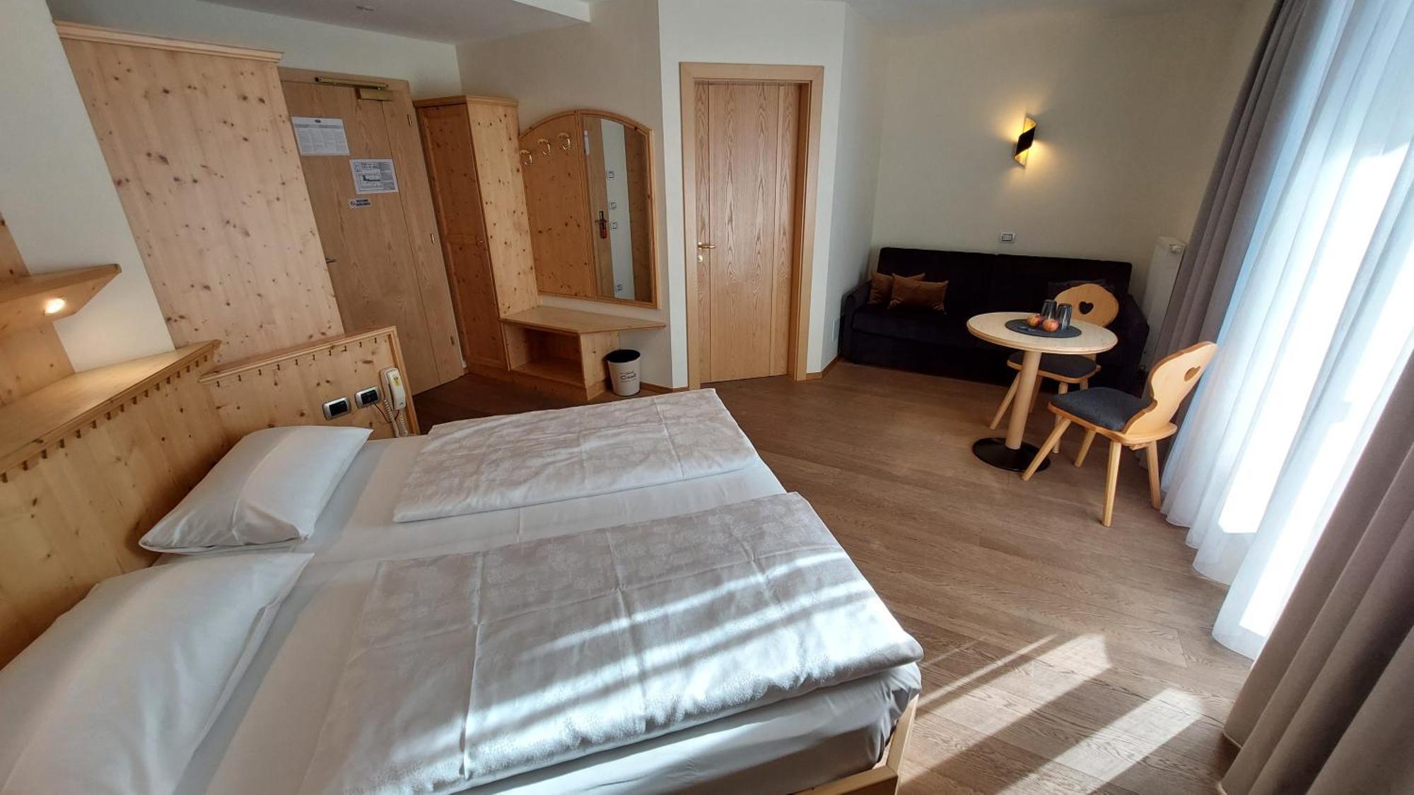 Hotel Cristallo Santa Cristina Val Gardena Экстерьер фото