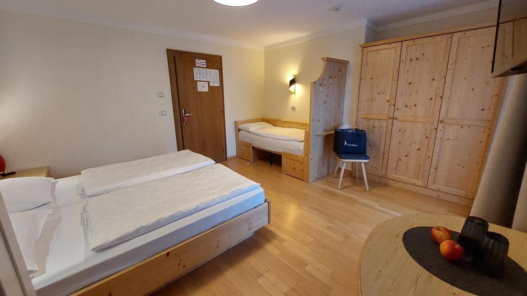 Hotel Cristallo Santa Cristina Val Gardena Экстерьер фото