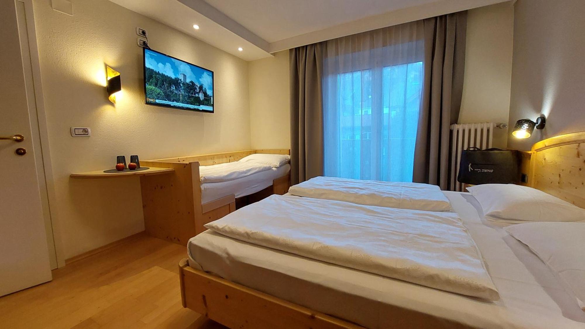 Hotel Cristallo Santa Cristina Val Gardena Экстерьер фото